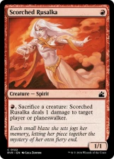 Scorched Rusalka card image