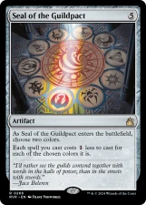 Seal of the Guildpact card image