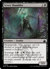 Sewer Shambler card image