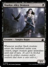 Shadow Alley Denizen card image