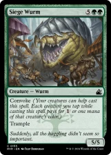 Siege Wurm card image