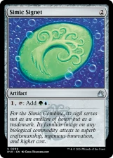 Simic Signet card image