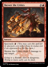 Skewer the Critics card image