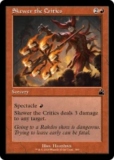 Skewer the Critics card image
