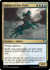 Sphinx of New Prahv card image