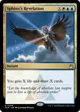 Sphinx’s Revelation card image