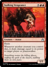 Stalking Vengeance card image