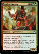 Sunder Shaman card image