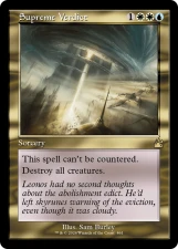 Supreme Verdict card image