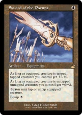 Sword of the Paruns card image