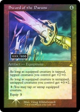 Sword of the Paruns card image