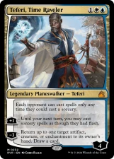 Teferi, Time Raveler card image