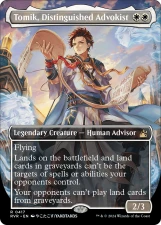 Tomik, Distinguished Advokist card image