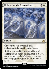 Unbreakable Formation card image