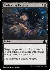 Undercity’s Embrace card image