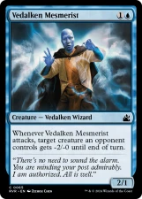 Vedalken Mesmerist card image