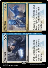 Warrant // Warden card image
