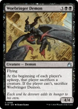 Woebringer Demon card image