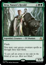 Yeva, Nature’s Herald card image