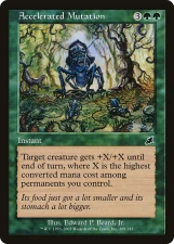 Accelerated Mutation card image