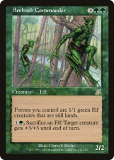 Ambush Commander card image