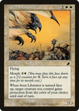 Aven Liberator card image