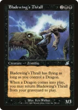 Bladewing’s Thrall card image