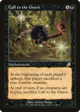 Call to the Grave card image