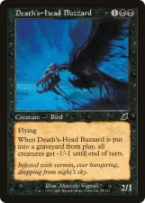 Death’s-Head Buzzard card image