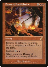 Decree of Annihilation card image