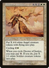 Decree of Justice card image