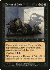 Decree of Pain card image