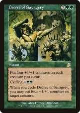 Decree of Savagery card image