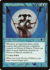 Decree of Silence card image