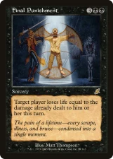 Final Punishment card image