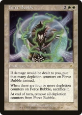 Force Bubble card image