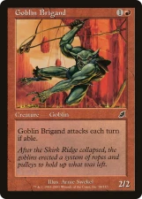 Goblin Brigand card image