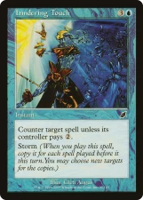 Hindering Touch card image