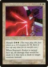 Karona’s Zealot card image