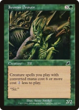 Krosan Drover card image