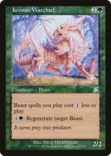 Krosan Warchief card image