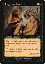 Lingering Death card image