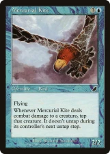Mercurial Kite card image