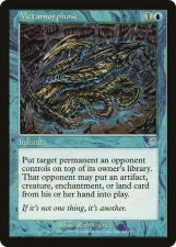 Metamorphose card image