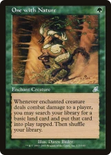 One with Nature card image