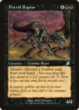 Putrid Raptor card image
