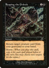 Reaping the Graves card image