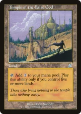 Temple of the False God card image