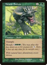 Titanic Bulvox card image