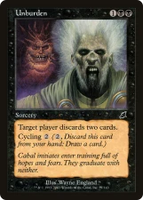Unburden card image